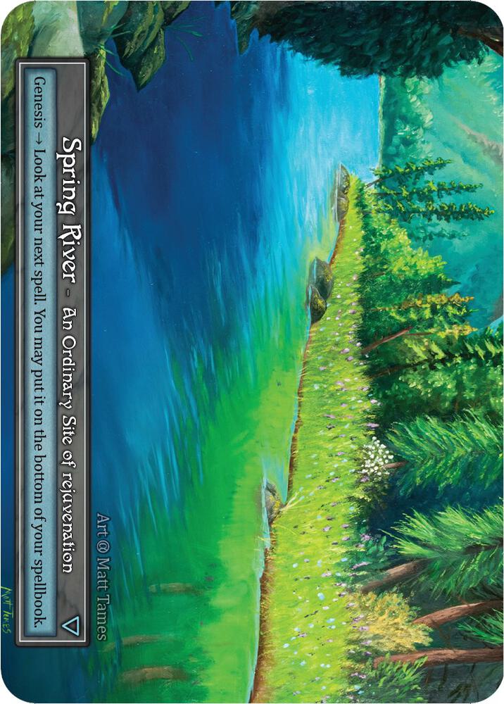 Spring River - Alpha (Foil)