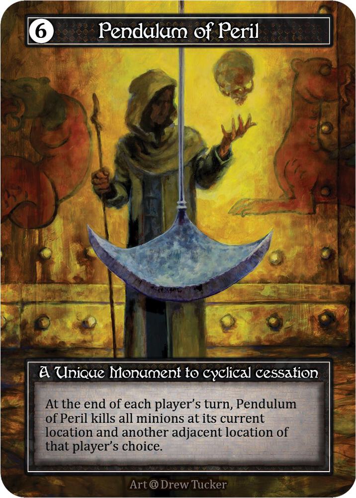 Pendulum of Peril - Alpha (Foil)