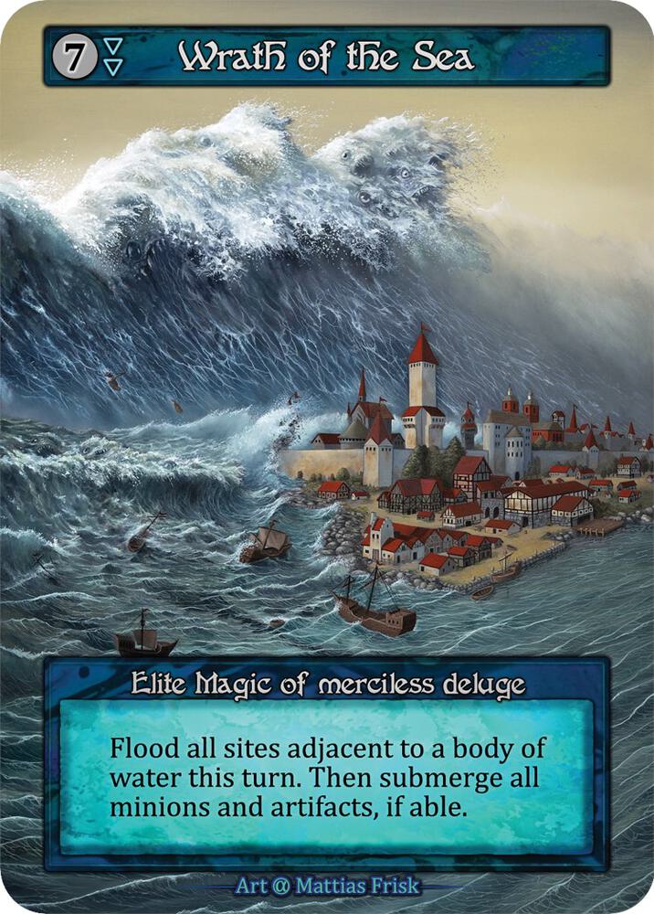 Wrath of the Sea (Preconstructed Deck) - Alpha (Non-Foil)