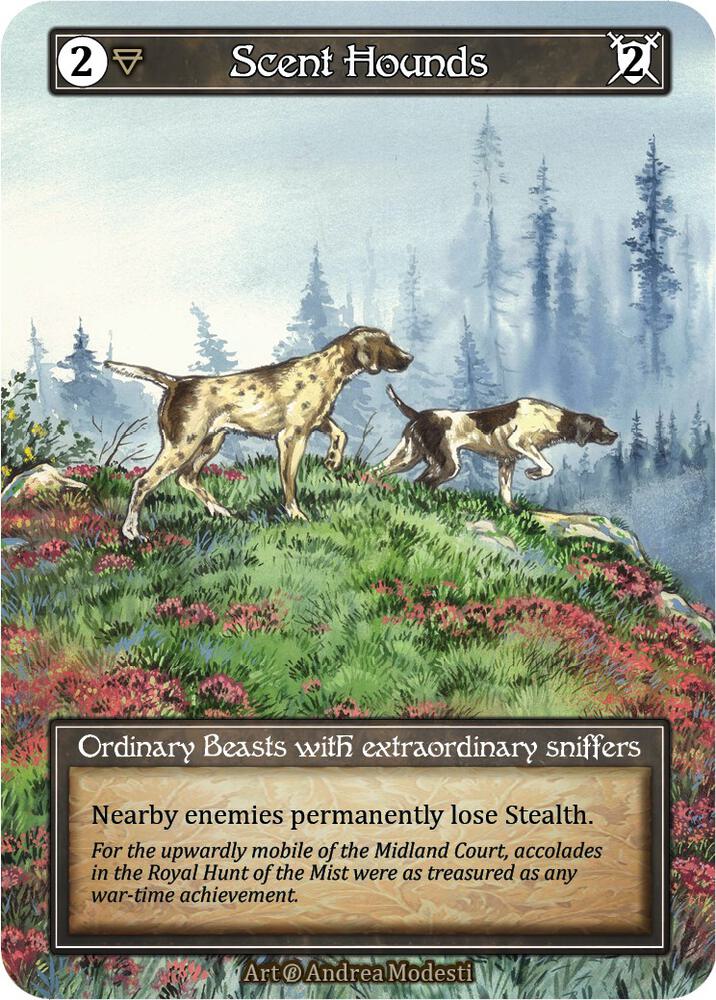 Scent Hounds - Beta (Foil)