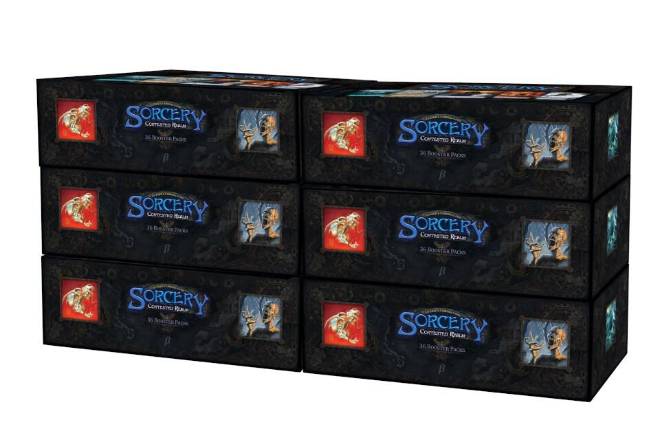 Beta - Booster Box Case - Beta