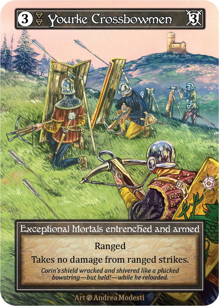 Yourke Crossbowmen - Beta (Foil)