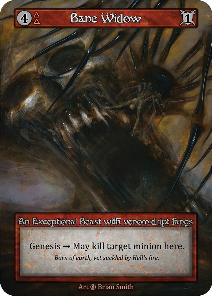 Bane Widow - Beta (Non-Foil)