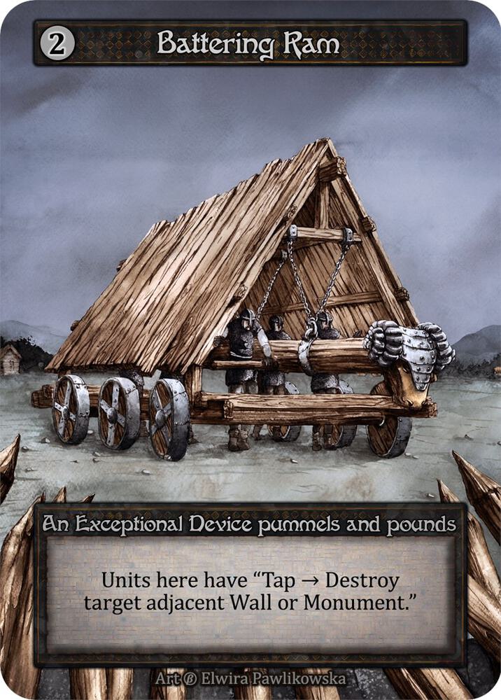 Battering Ram - Beta (Non-Foil)