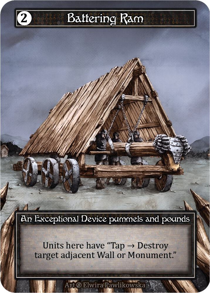 Battering Ram - Beta (Foil)