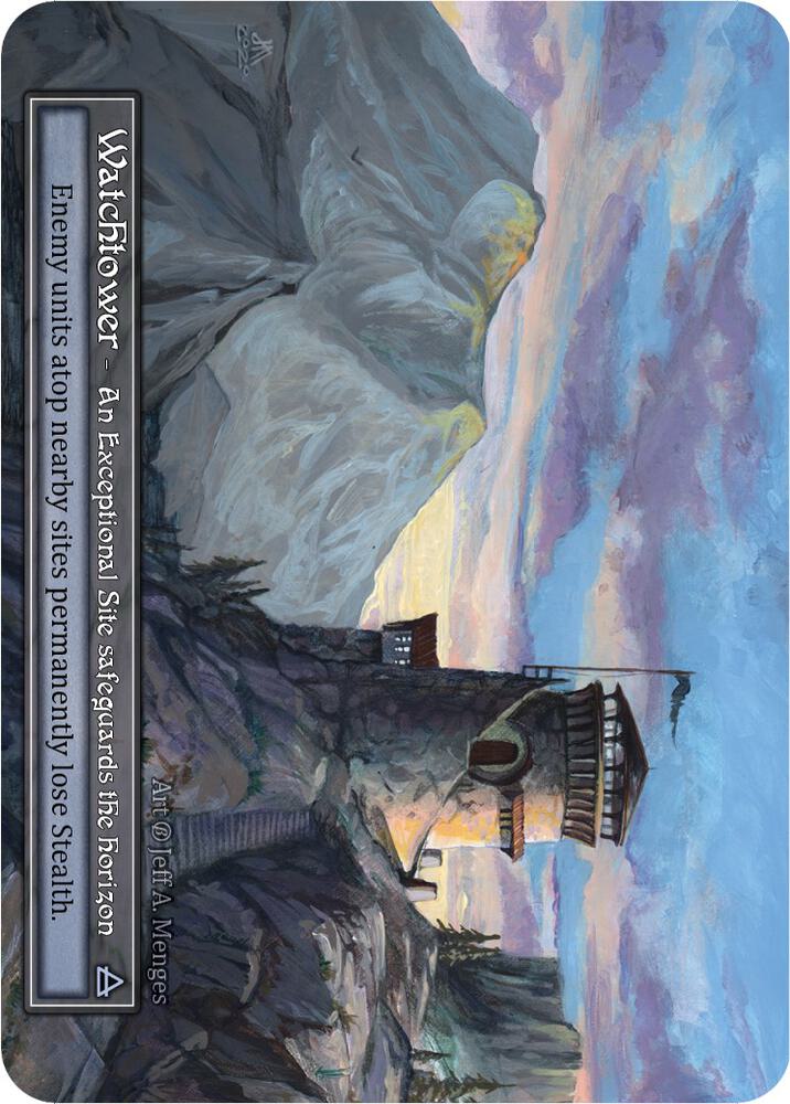 Watchtower - Beta (Foil)