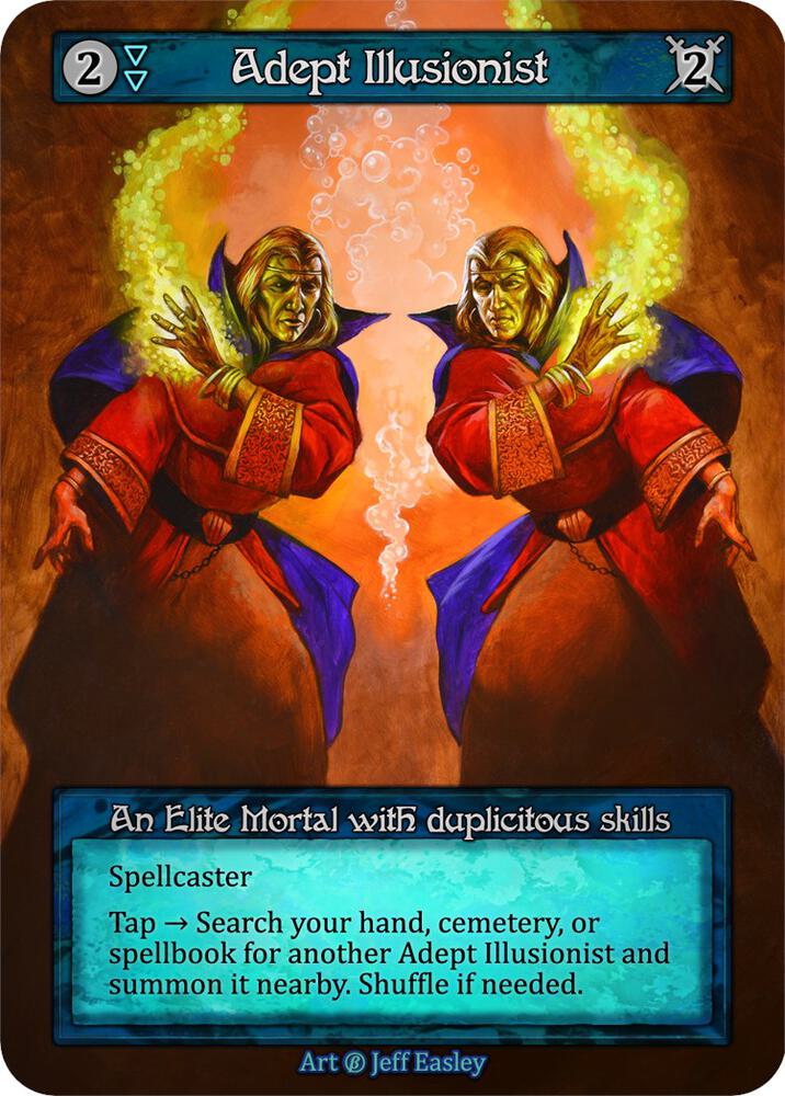Adept Illusionist - Beta (Non-Foil)