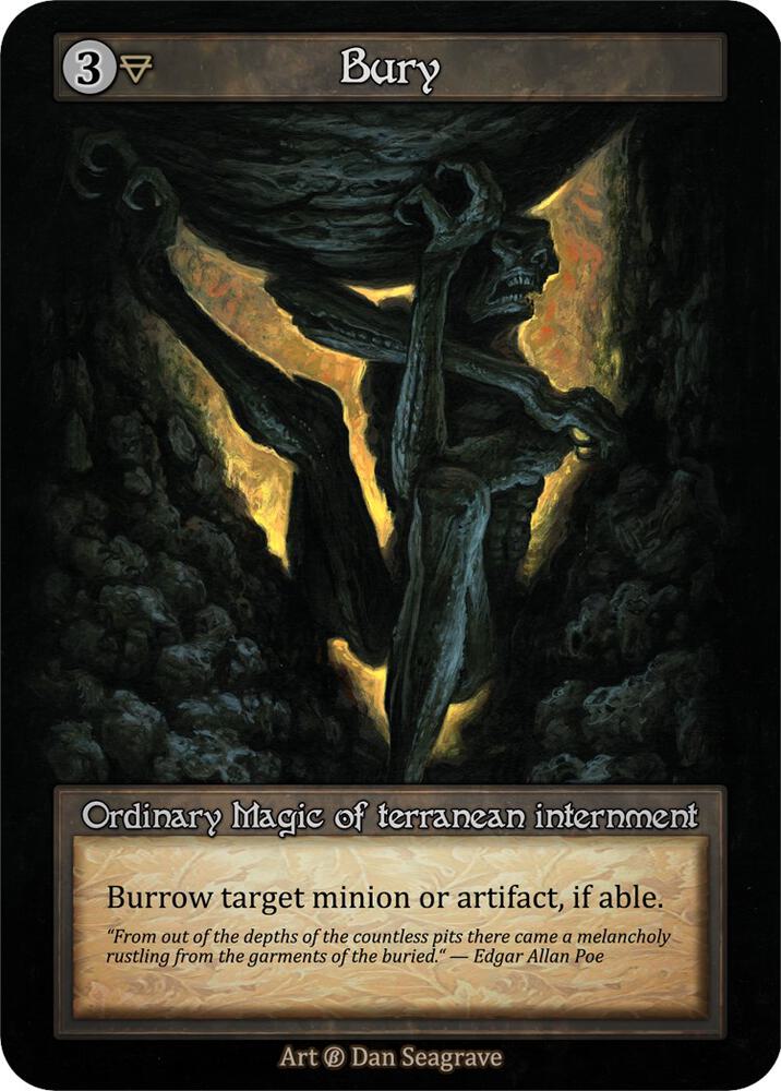 Bury - Beta (Non-Foil)