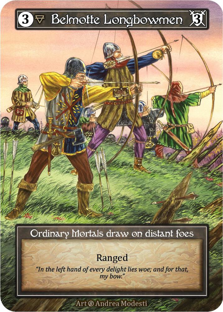 Belmotte Longbowmen - Beta (Foil)