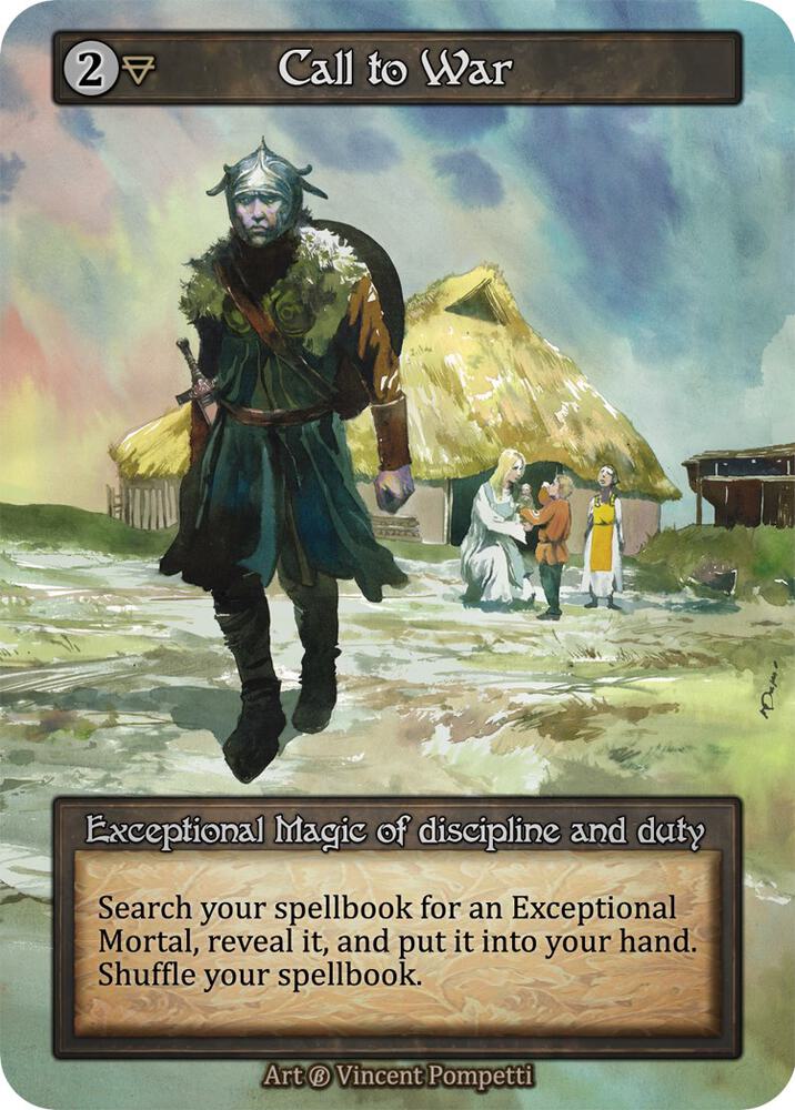 Call to War - Beta (Non-Foil)