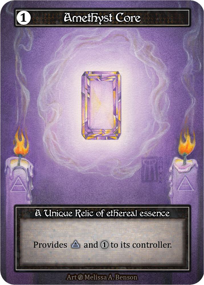 Amethyst Core - Beta (Foil)