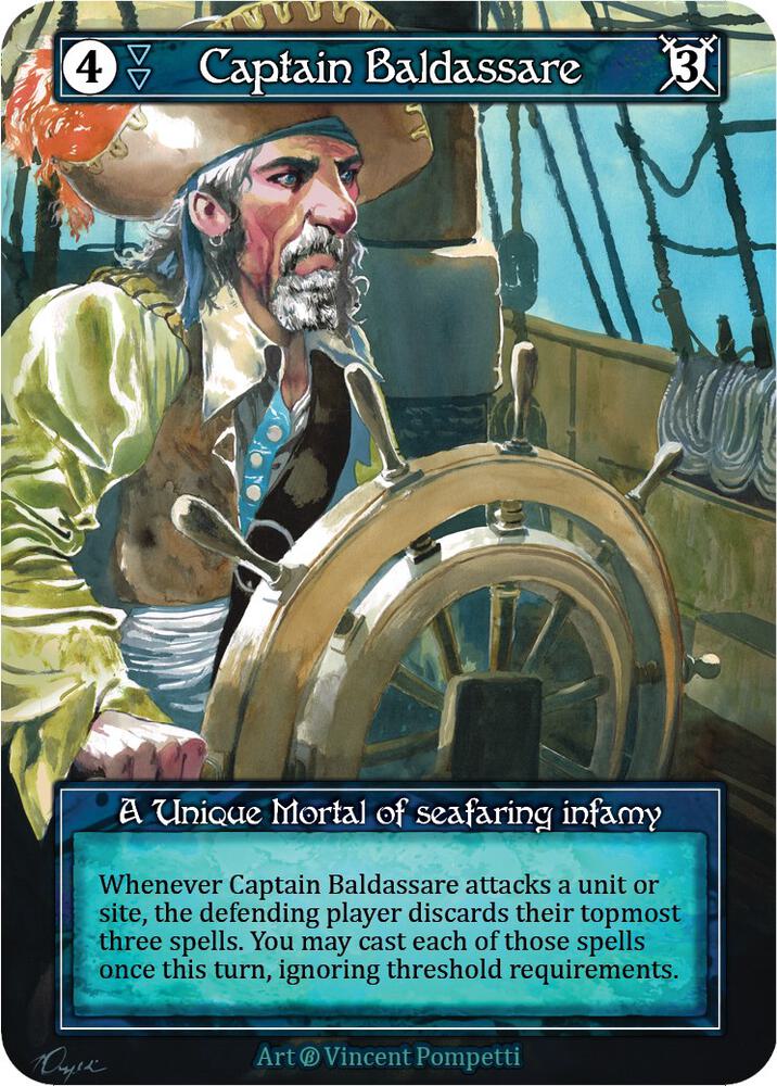 Captain Baldassare - Beta (Foil)