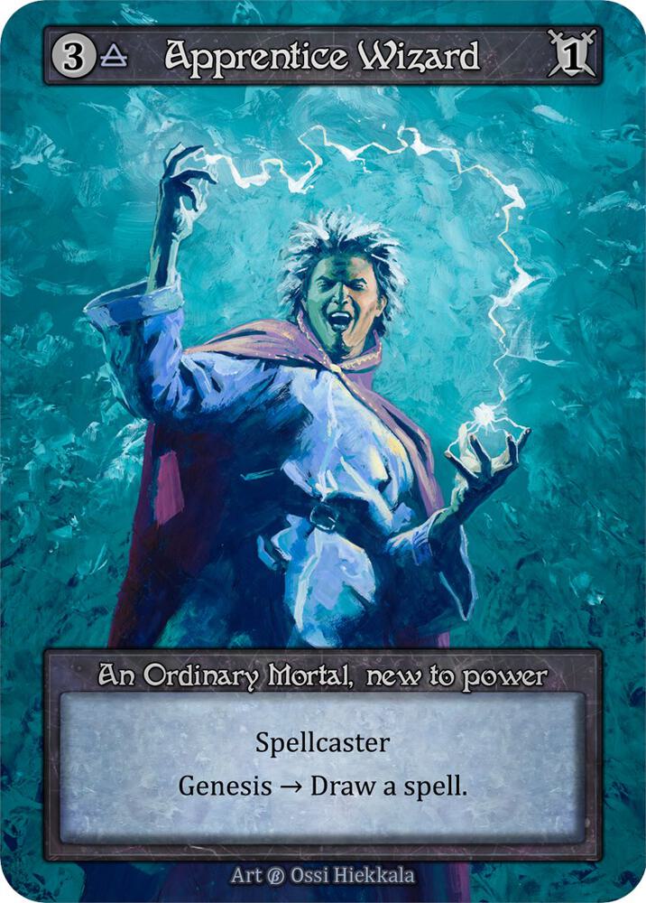 Apprentice Wizard - Beta (Non-Foil)