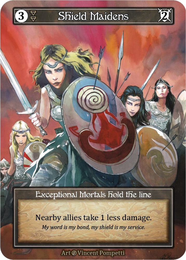 Shield Maidens - Beta (Foil)
