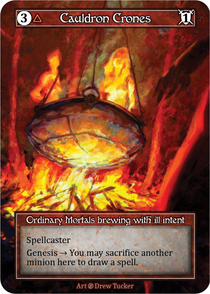 Cauldron Crones - Beta (Foil)