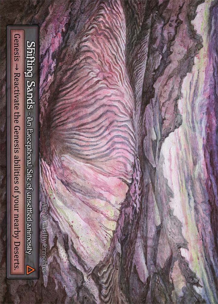 Shifting Sands - Beta (Non-Foil)
