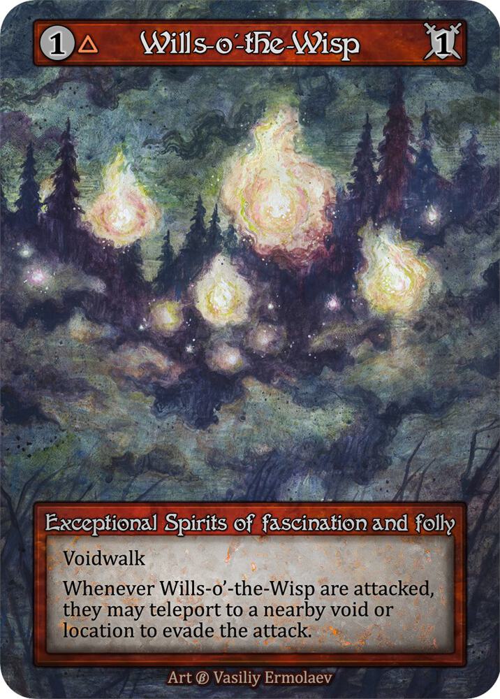 Wills-o'-the-Wisp - Beta (Non-Foil)