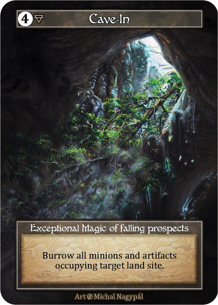 Cave-In - Beta (Foil)