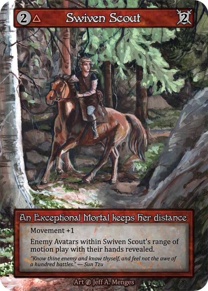 Swiven Scout - Beta (Non-Foil)