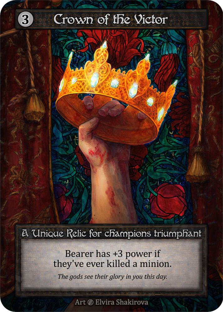 Crown of the Victor - Beta (Non-Foil)