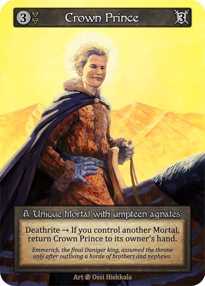 Crown Prince - Beta (Non-Foil)