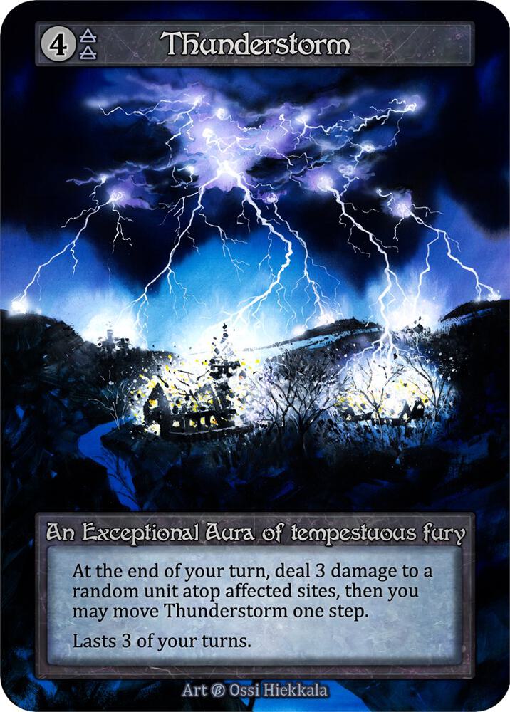 Thunderstorm - Beta (Non-Foil)