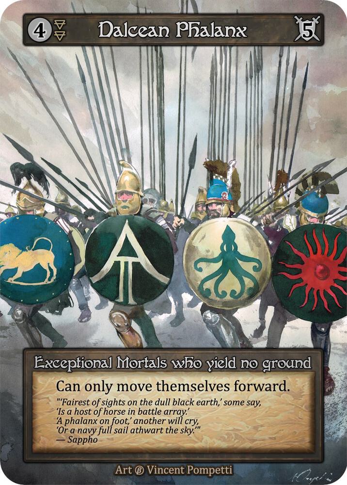 Dalcean Phalanx - Beta (Non-Foil)