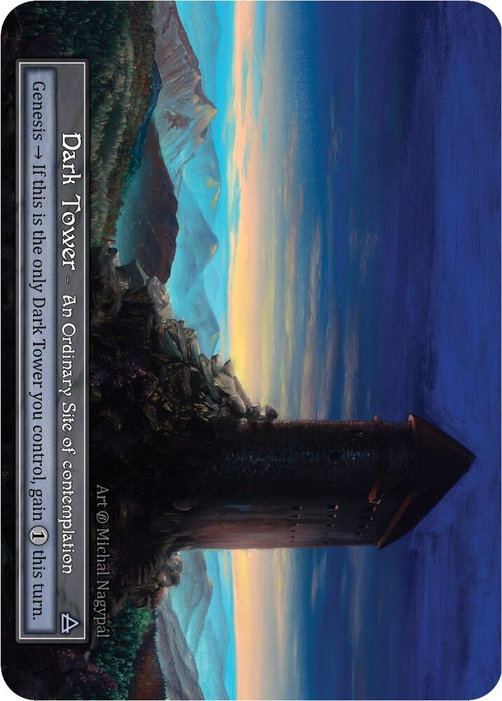 Dark Tower - Beta (Foil)