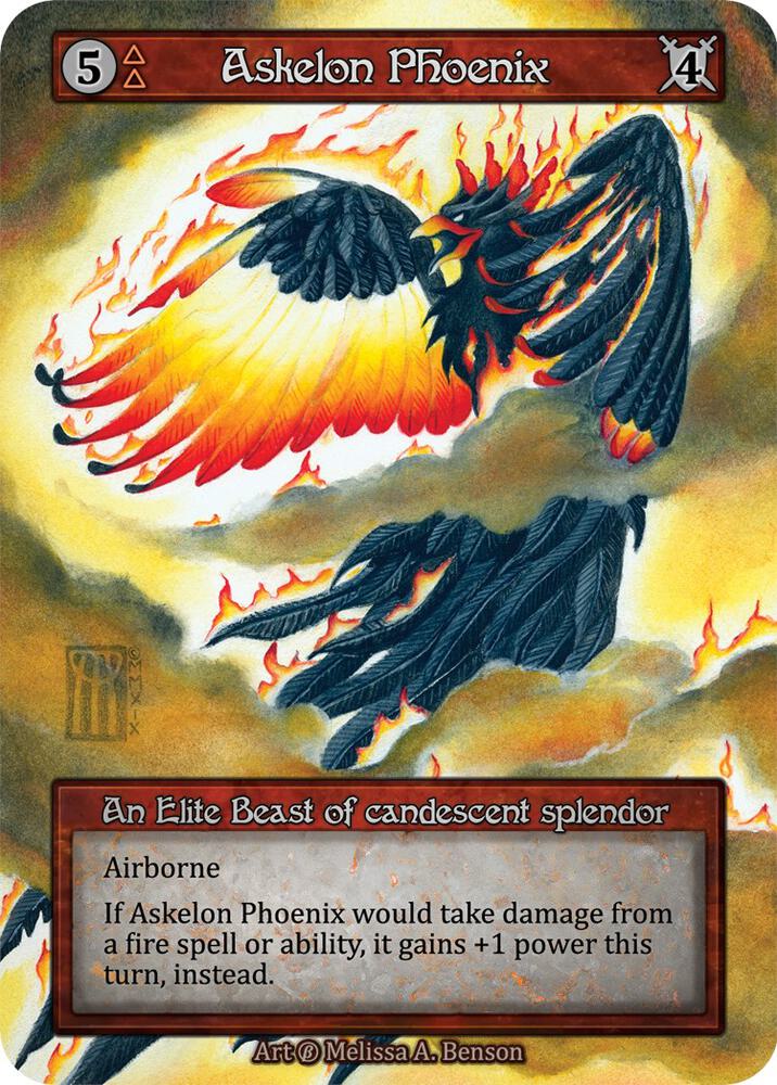 Askelon Phoenix - Beta (Non-Foil)