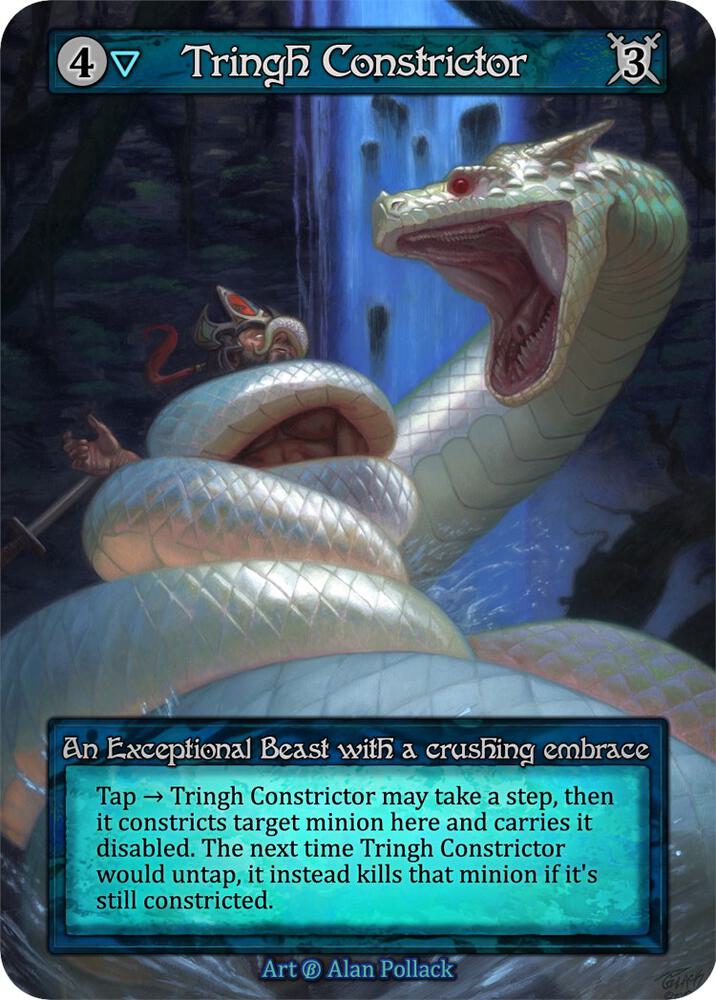 Tringh Constrictor - Beta (Non-Foil)