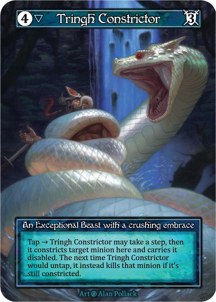 Tringh Constrictor - Beta (Foil)