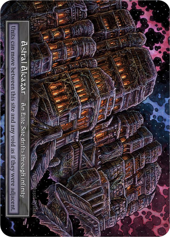 Astral Alcazar - Beta (Foil)