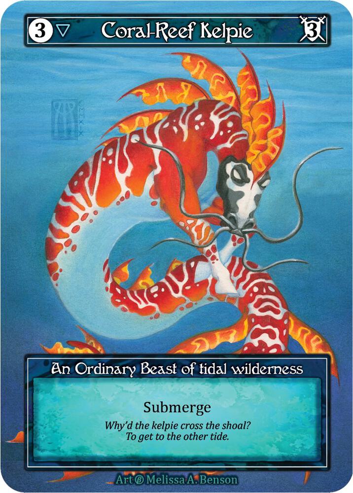 Coral-Reef Kelpie - Beta (Foil)