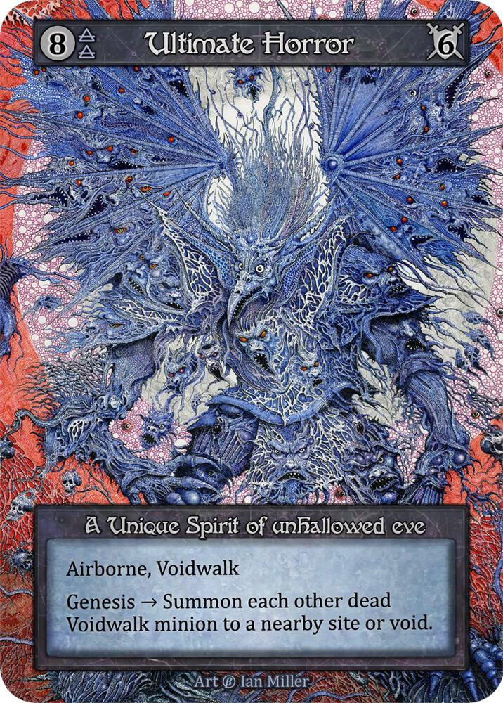 Ultimate Horror - Beta (Non-Foil)