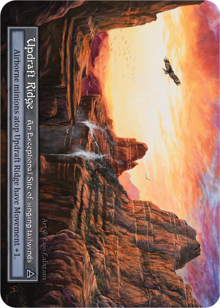 Updraft Ridge - Beta (Foil)
