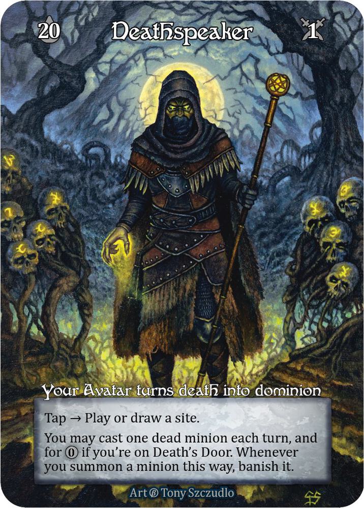 Deathspeaker - Beta (Foil)