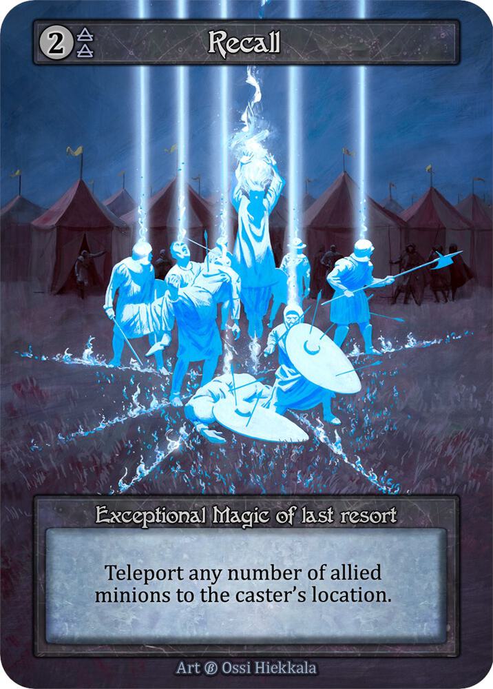 Recall - Beta (Non-Foil)