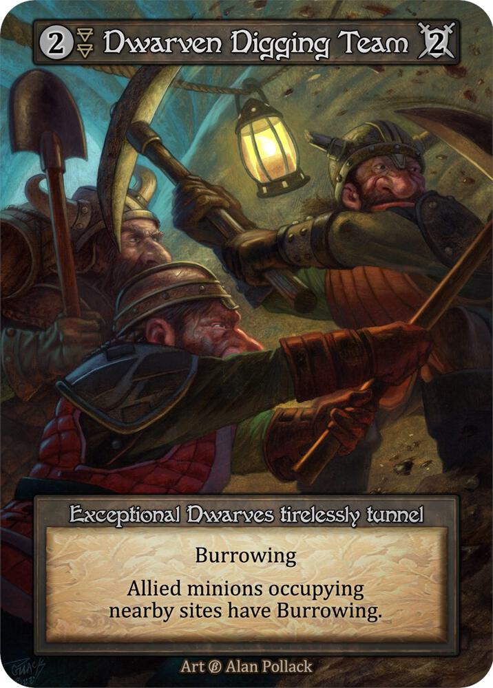Dwarven Digging Team - Beta (Non-Foil)