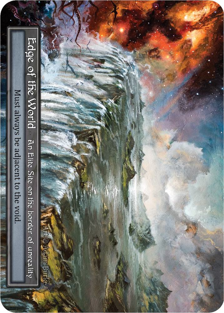 Edge of the World - Beta (Foil)