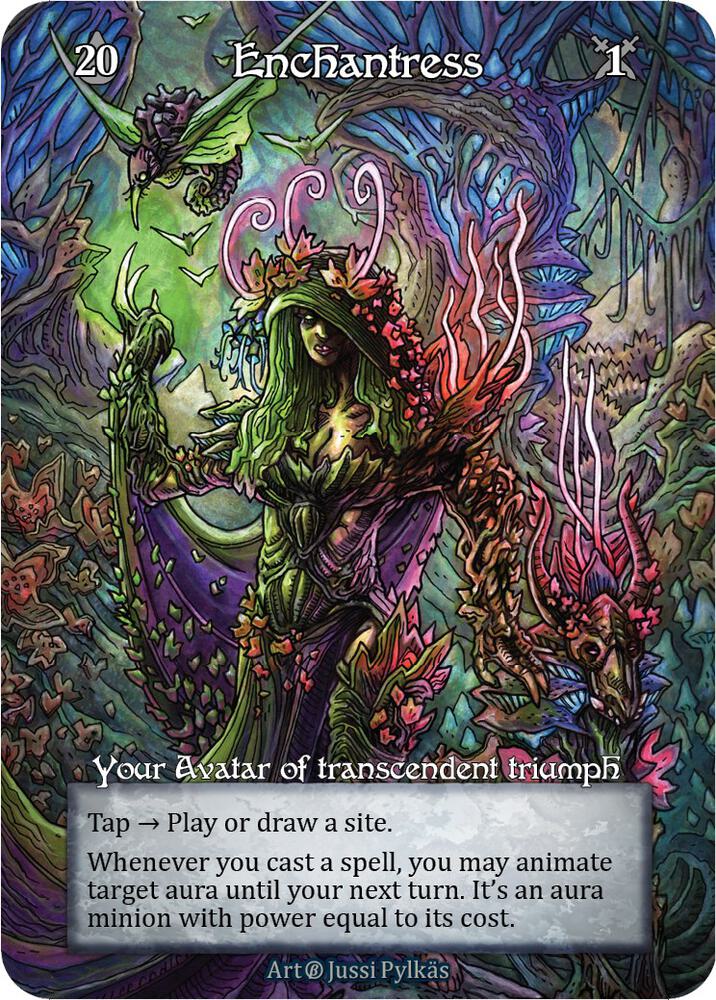 Enchantress - Beta (Foil)