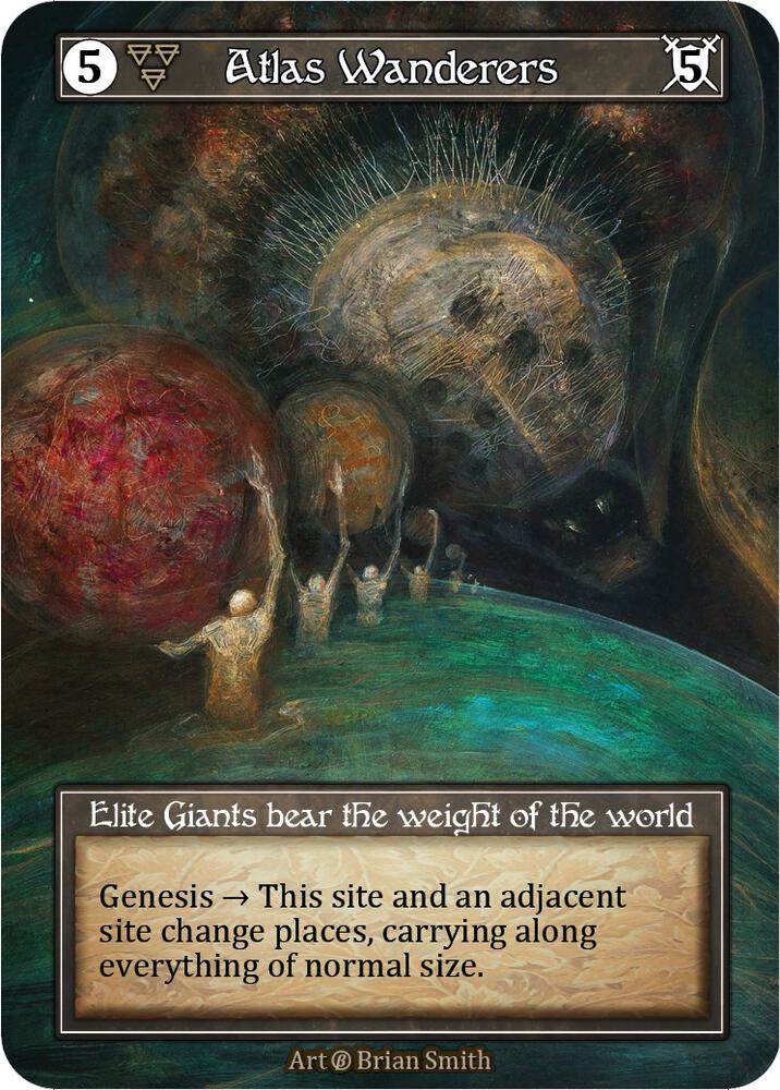 Atlas Wanderers - Beta (Foil)