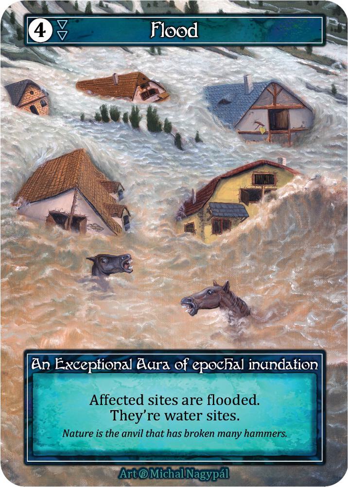 Flood - Beta (Foil)