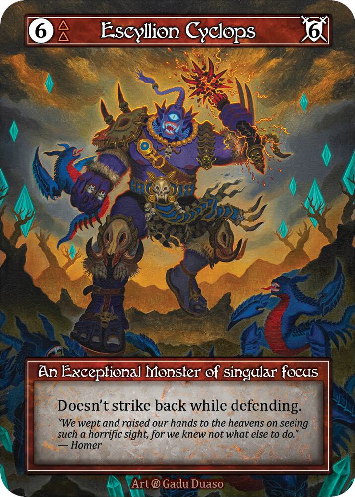 Escyllion Cyclops - Beta (Foil)