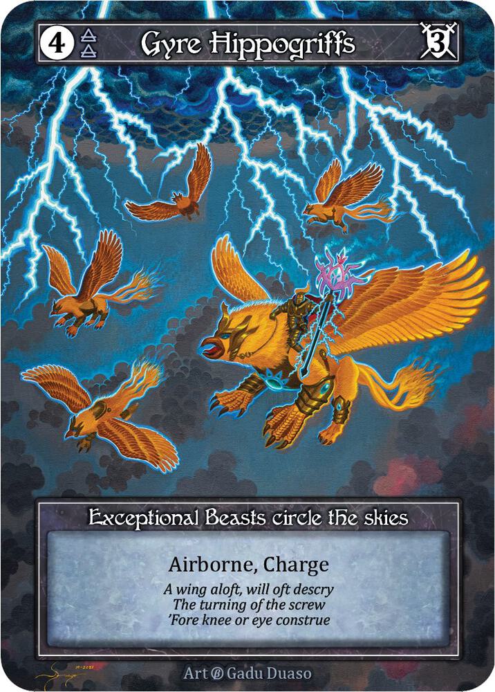 Gyre Hippogriffs - Beta (Foil)
