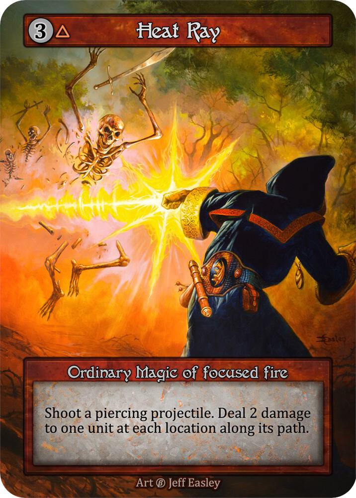 Heat Ray - Beta (Non-Foil)