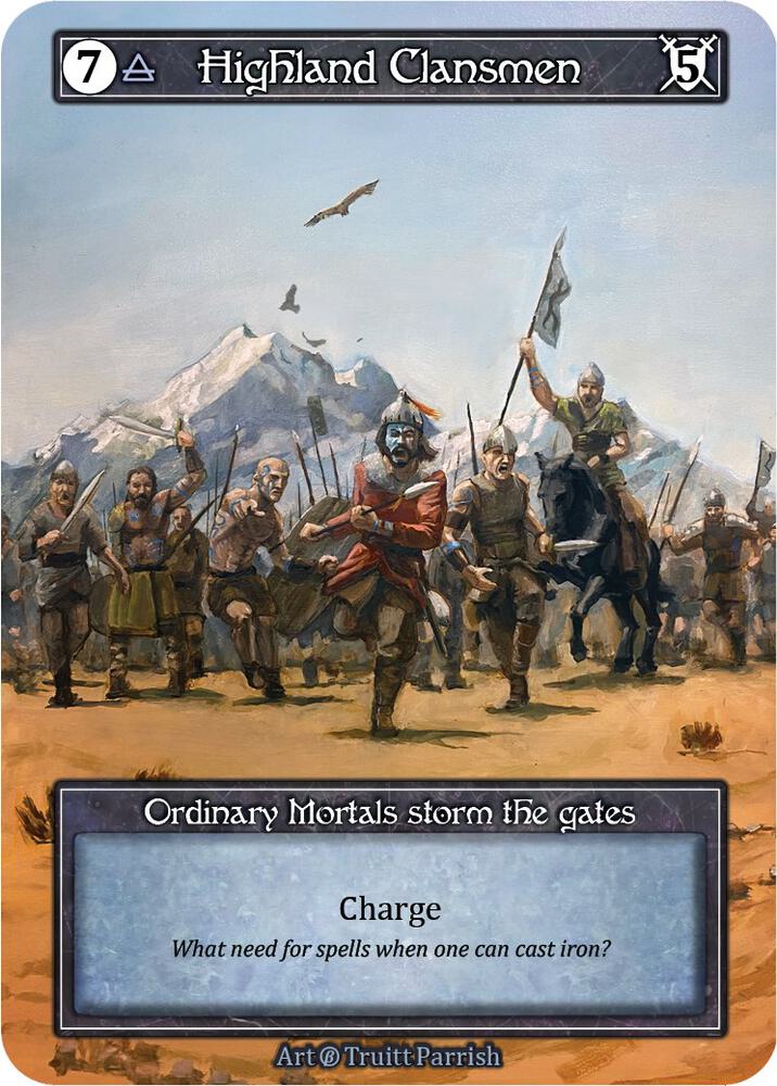 Highland Clansmen - Beta (Foil)