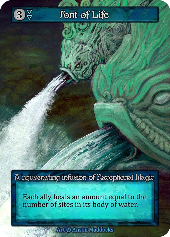 Font of Life - Beta (Non-Foil)