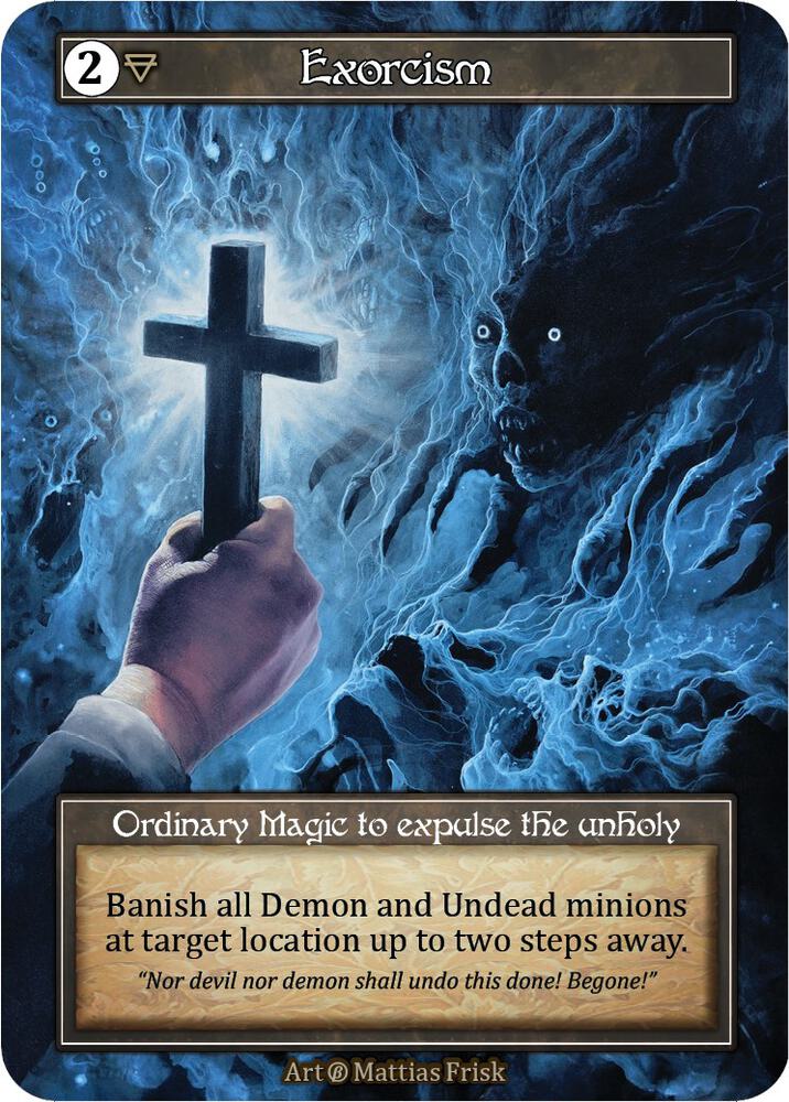 Exorcism - Beta (Foil)
