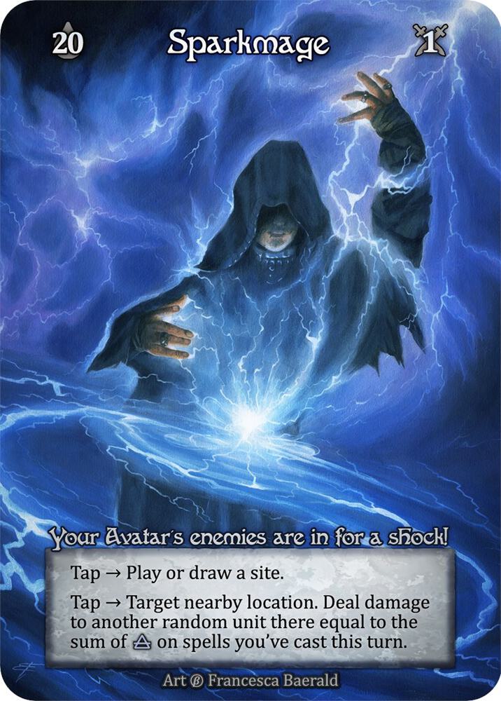 Sparkmage - Beta (Non-Foil)