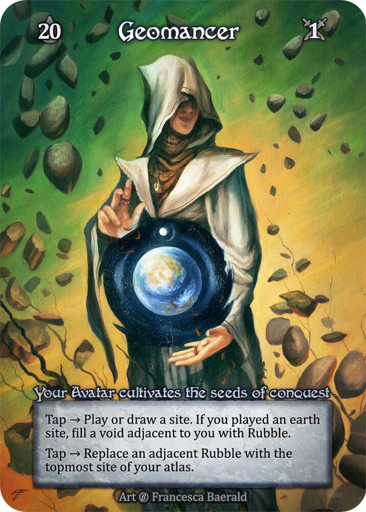Geomancer - Beta (Non-Foil)